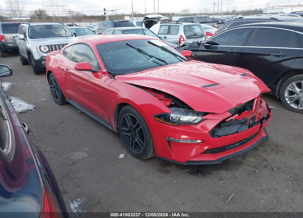 2021 FORD MUSTANG ECOBOOST PREMIUM VIN: 1FA6P8TH9M5108170