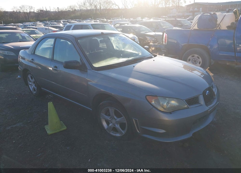 2006 SUBARU IMPREZA 2.5I VIN: JF1GD67686H526604