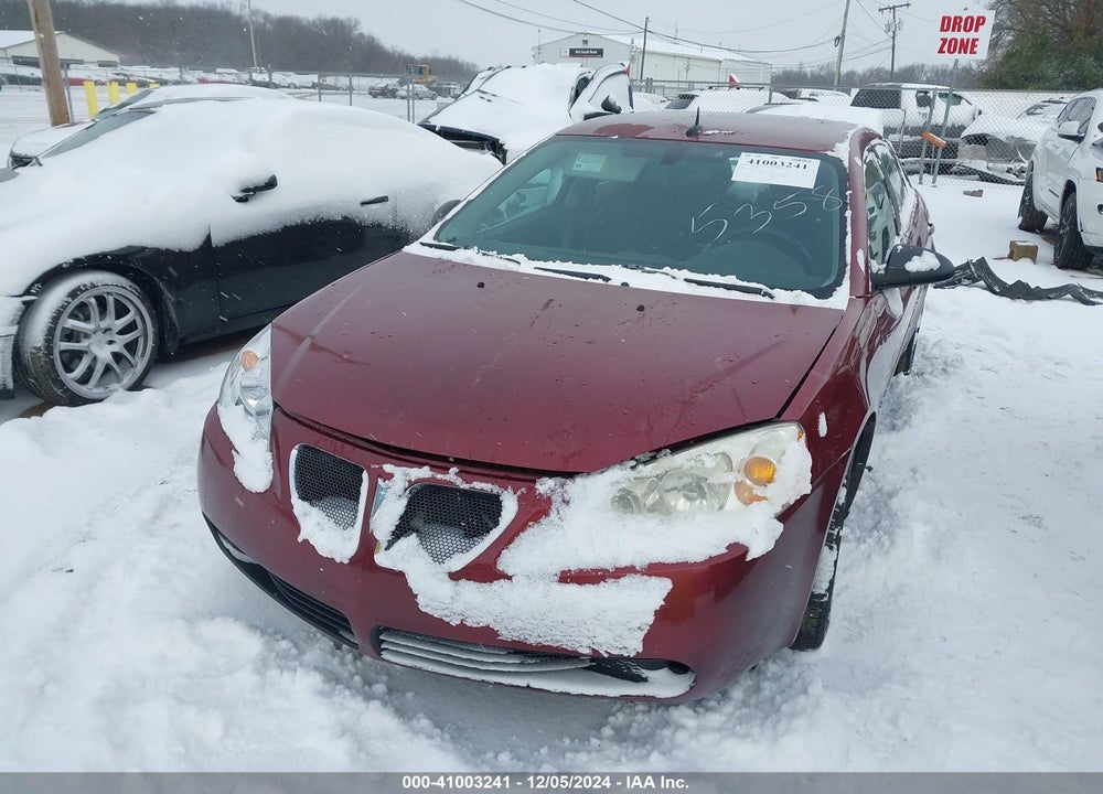 2008 PONTIAC G6 VIN: 1G2ZG57N884185358