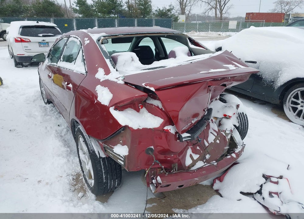 2008 PONTIAC G6 VIN: 1G2ZG57N884185358