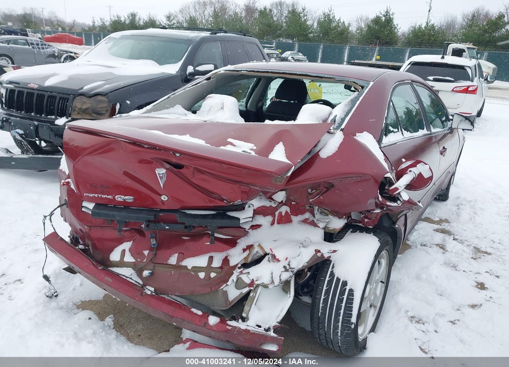 2008 PONTIAC G6 VIN: 1G2ZG57N884185358