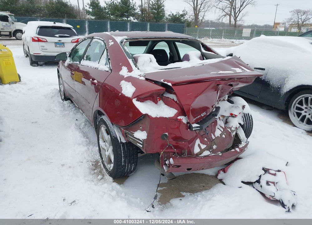 2008 PONTIAC G6 VIN: 1G2ZG57N884185358