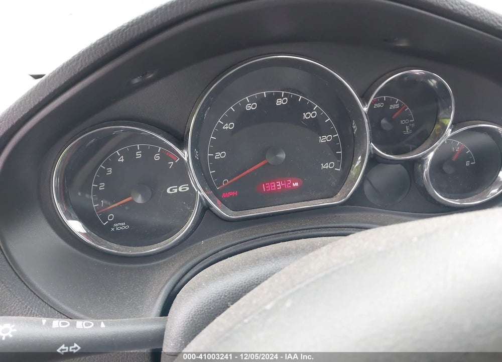 2008 PONTIAC G6 VIN: 1G2ZG57N884185358