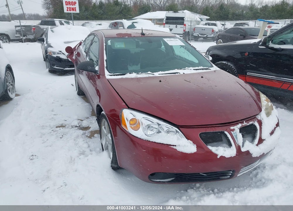 2008 PONTIAC G6 VIN: 1G2ZG57N884185358