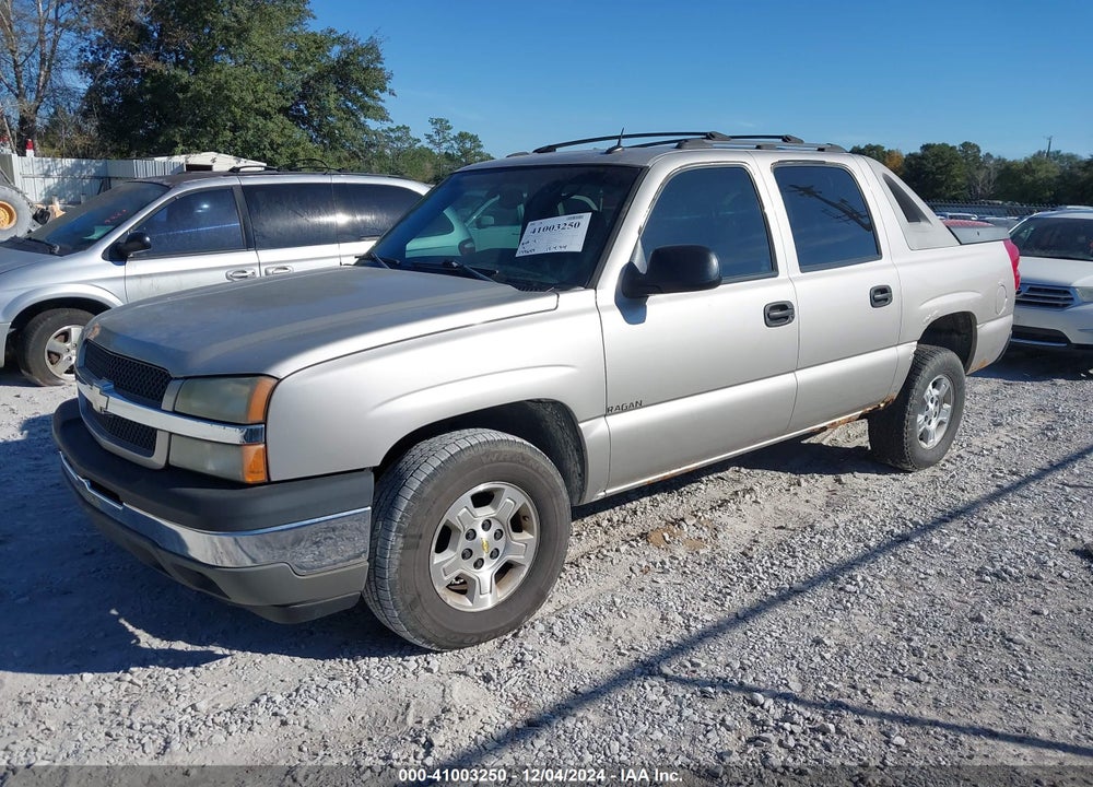 2005 CHEVROLET AVALANCHE 1500 Z66 VIN: 3GNEC12Z15G176810