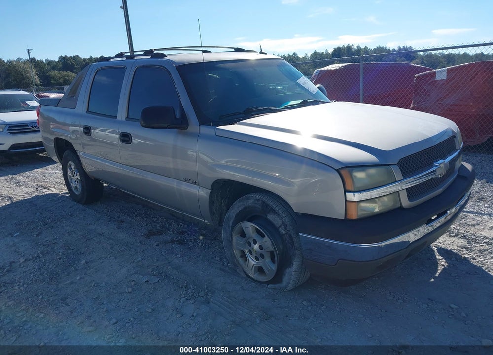 2005 CHEVROLET AVALANCHE 1500 Z66 VIN: 3GNEC12Z15G176810