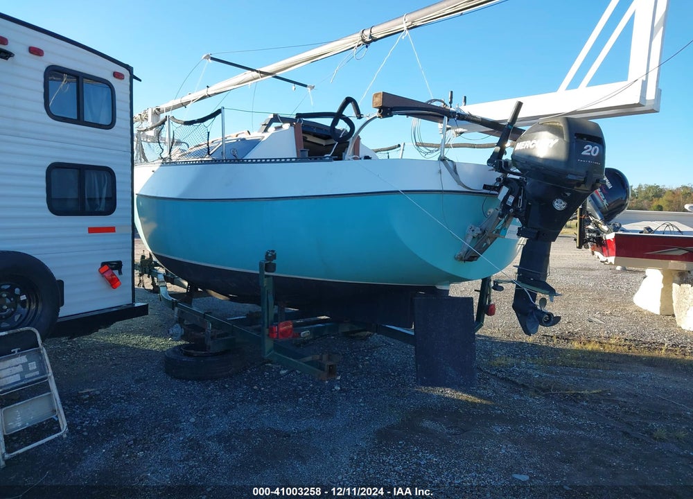1976 UNDEFINED NORTHWEST YACHT VIN: NYC210701176