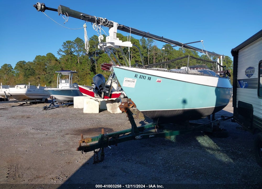1976 UNDEFINED NORTHWEST YACHT VIN: NYC210701176