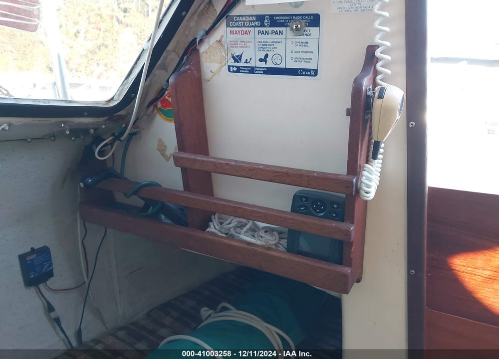 1976 UNDEFINED NORTHWEST YACHT VIN: NYC210701176