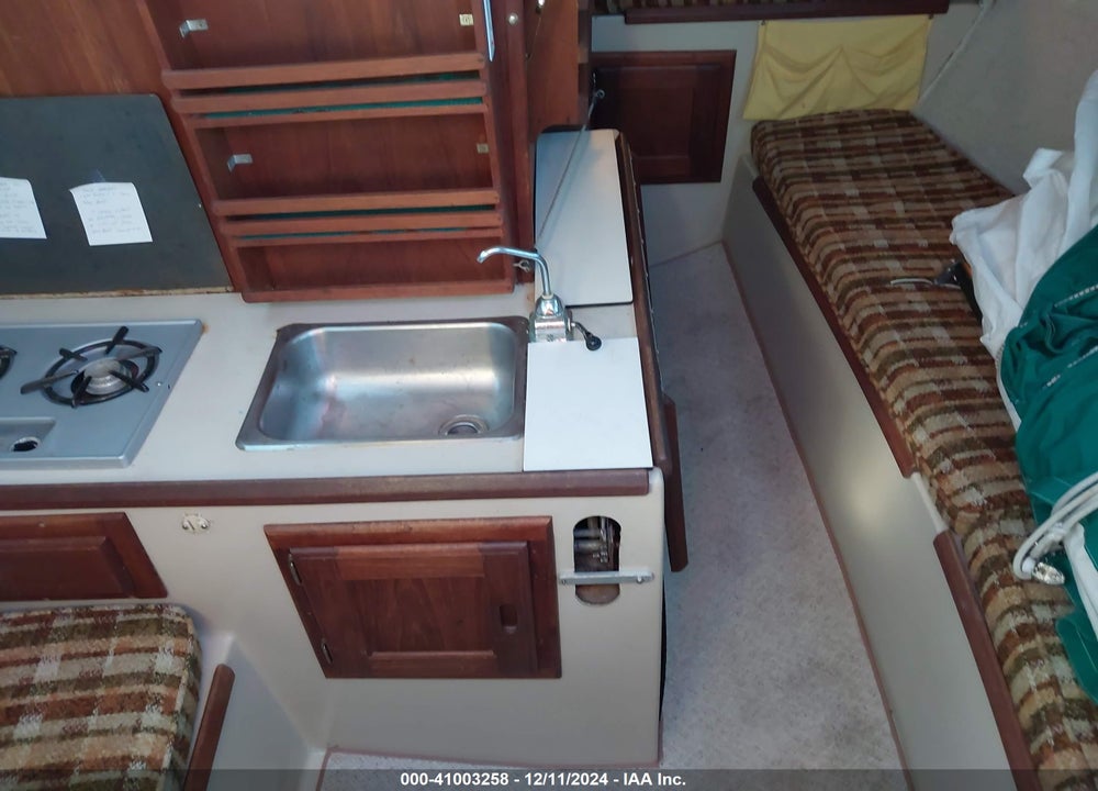 1976 UNDEFINED NORTHWEST YACHT VIN: NYC210701176
