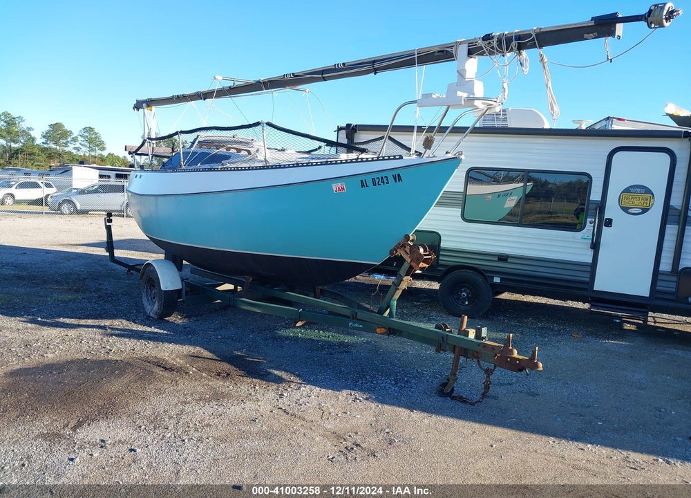 1976 UNDEFINED NORTHWEST YACHT VIN: NYC210701176