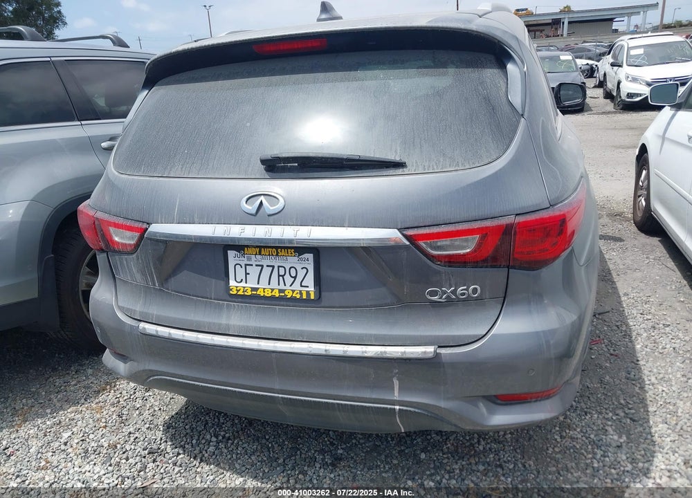 2016 INFINITI QX60 VIN: 5N1AL0MN8GC532229