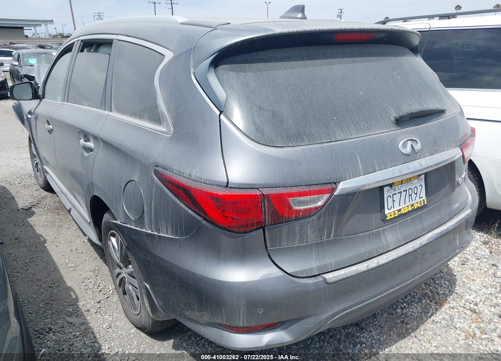 2016 INFINITI QX60 VIN: 5N1AL0MN8GC532229