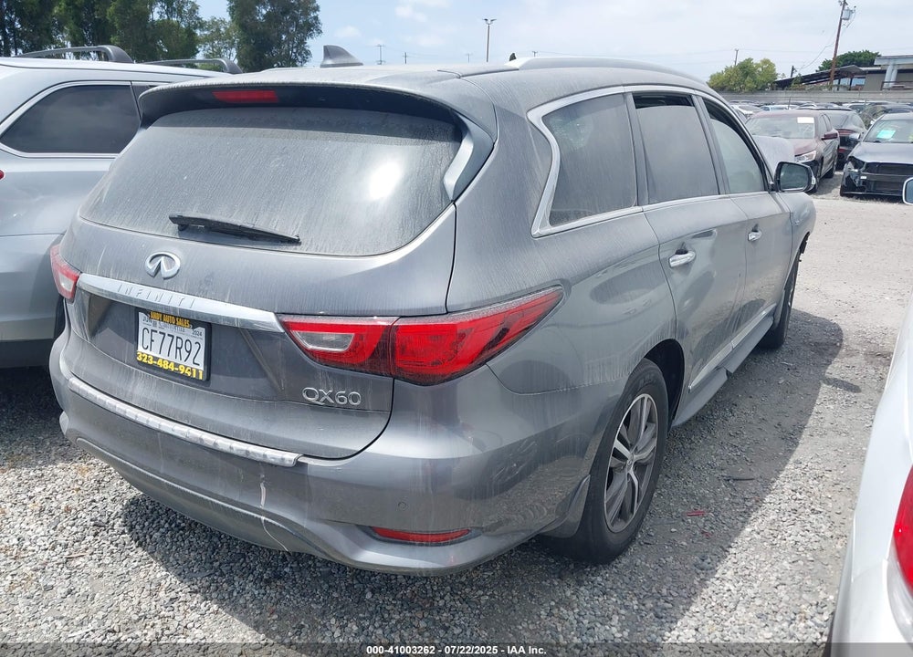 2016 INFINITI QX60 VIN: 5N1AL0MN8GC532229