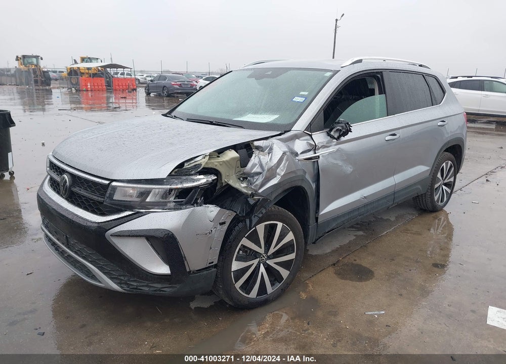 2024 VOLKSWAGEN TAOS 1.5T SE VIN: 3VVSX7B22RM018328