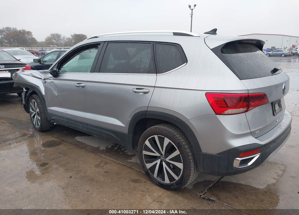 2024 VOLKSWAGEN TAOS 1.5T SE VIN: 3VVSX7B22RM018328