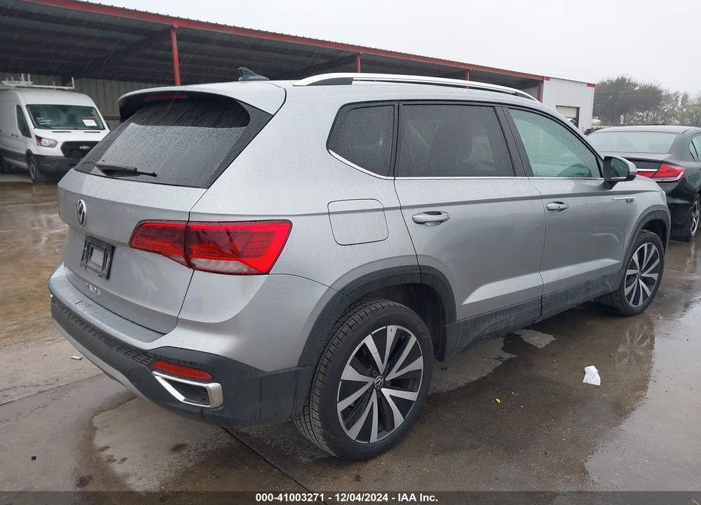 2024 VOLKSWAGEN TAOS 1.5T SE VIN: 3VVSX7B22RM018328