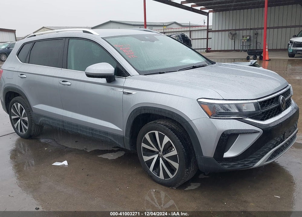 2024 VOLKSWAGEN TAOS 1.5T SE VIN: 3VVSX7B22RM018328