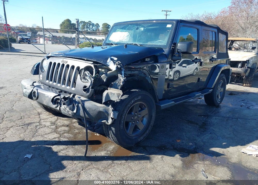2016 JEEP WRANGLER UNLIMITED FREEDOM VIN: 1C4BJWDG1GL226069