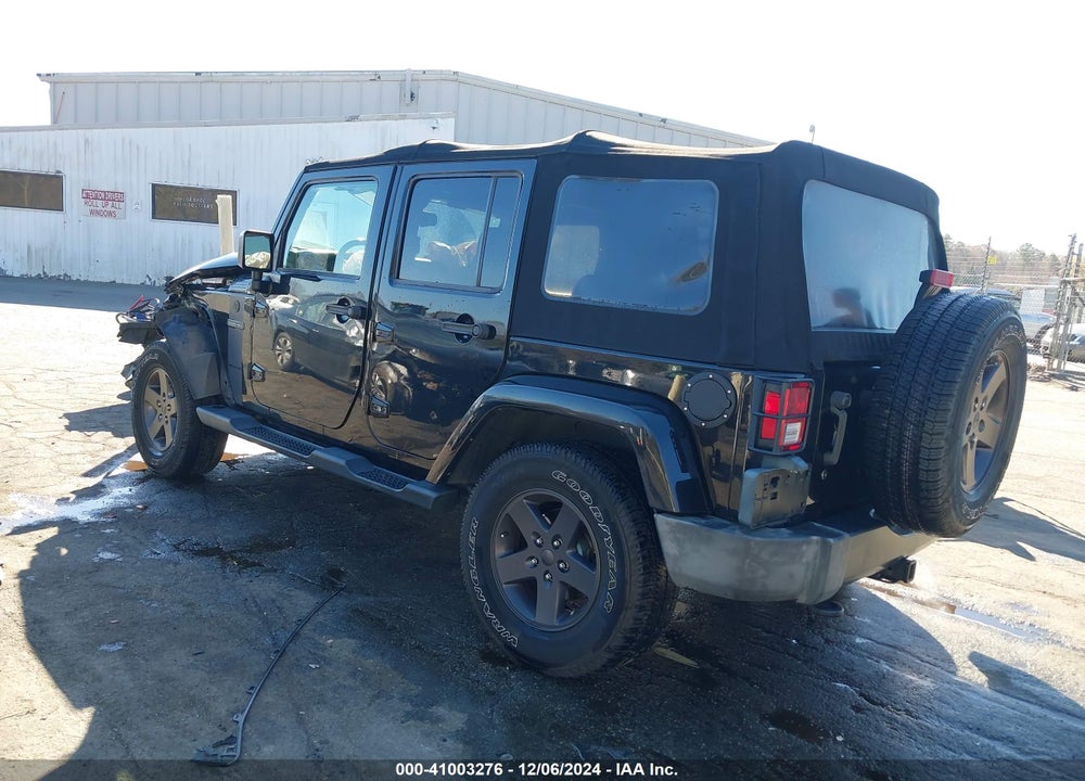 2016 JEEP WRANGLER UNLIMITED FREEDOM VIN: 1C4BJWDG1GL226069