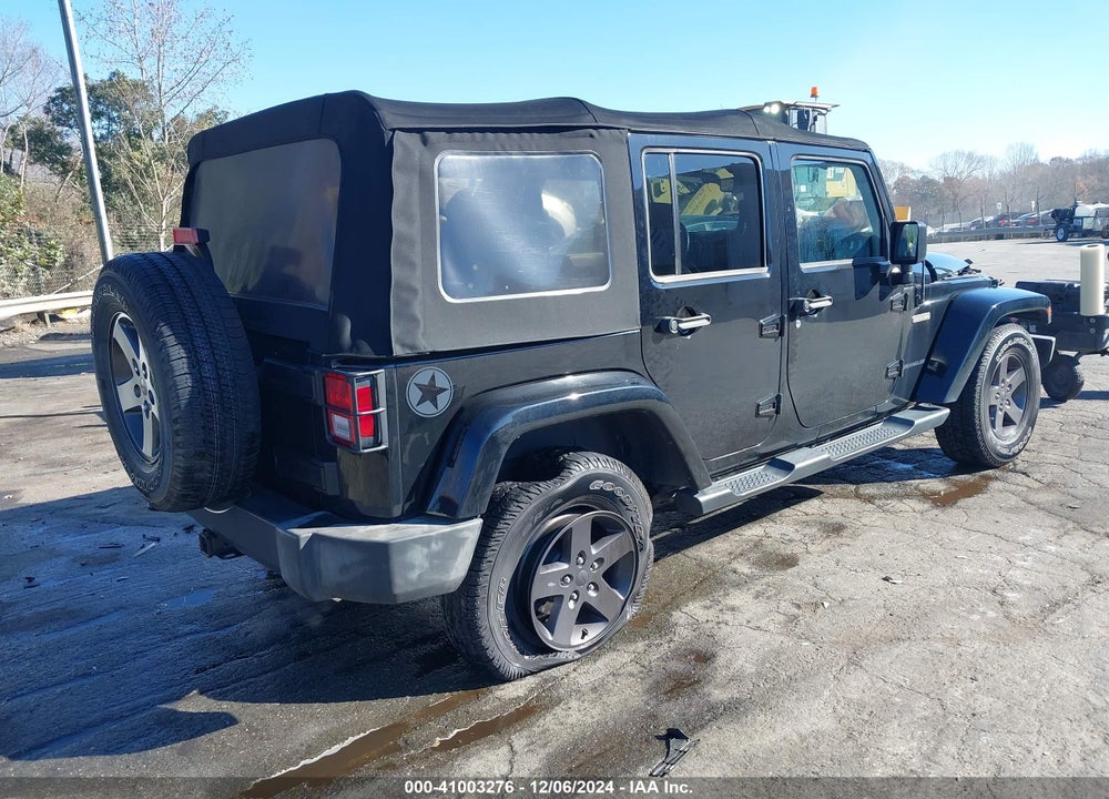 2016 JEEP WRANGLER UNLIMITED FREEDOM VIN: 1C4BJWDG1GL226069