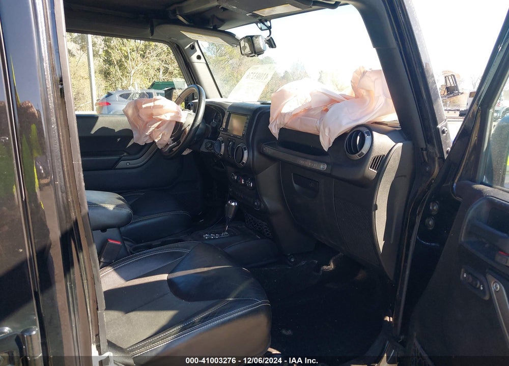 2016 JEEP WRANGLER UNLIMITED FREEDOM VIN: 1C4BJWDG1GL226069