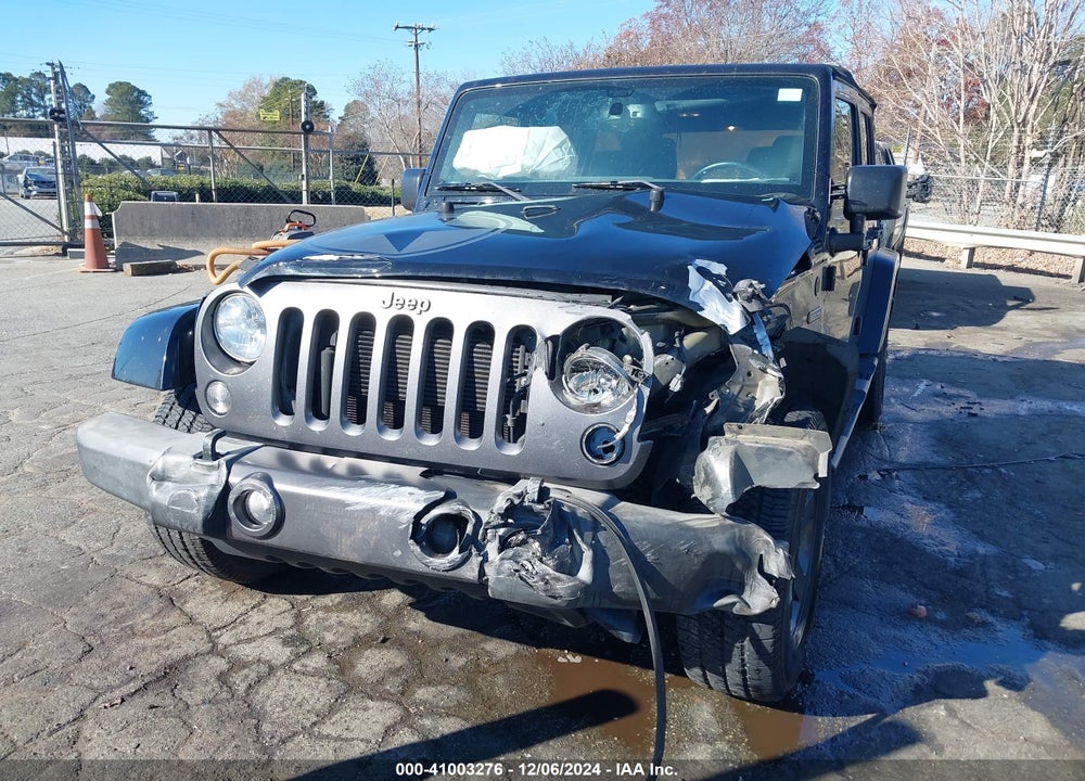 2016 JEEP WRANGLER UNLIMITED FREEDOM VIN: 1C4BJWDG1GL226069