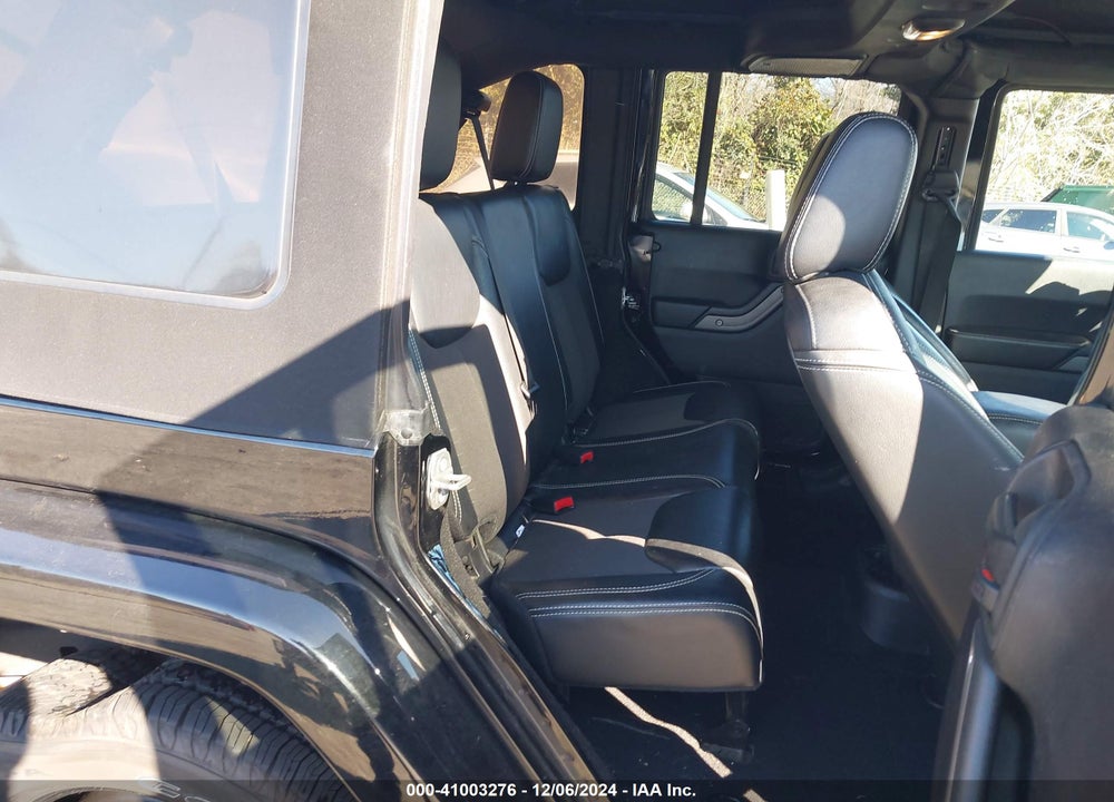 2016 JEEP WRANGLER UNLIMITED FREEDOM VIN: 1C4BJWDG1GL226069