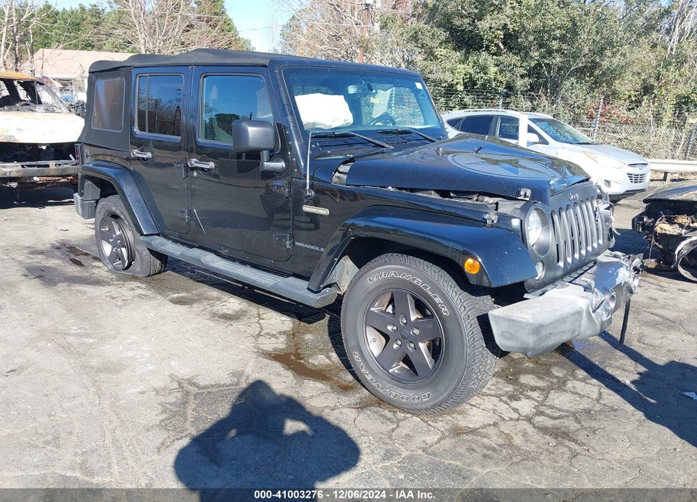 2016 JEEP WRANGLER UNLIMITED FREEDOM VIN: 1C4BJWDG1GL226069