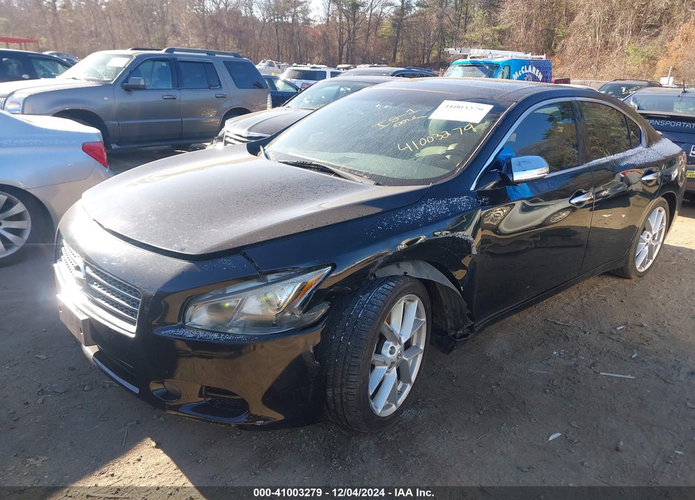 2009 NISSAN MAXIMA 3.5 SV VIN: 1N4AA51E59C855450