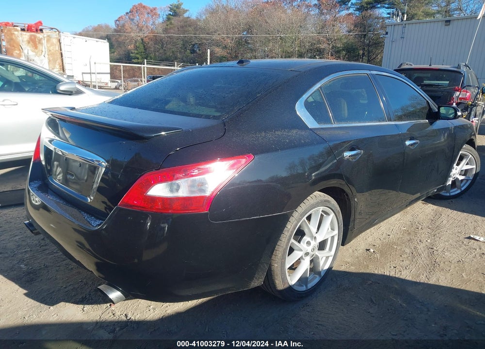 2009 NISSAN MAXIMA 3.5 SV VIN: 1N4AA51E59C855450