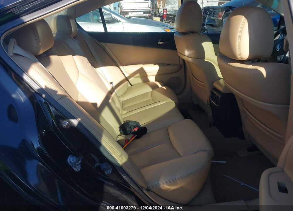 2009 NISSAN MAXIMA 3.5 SV VIN: 1N4AA51E59C855450