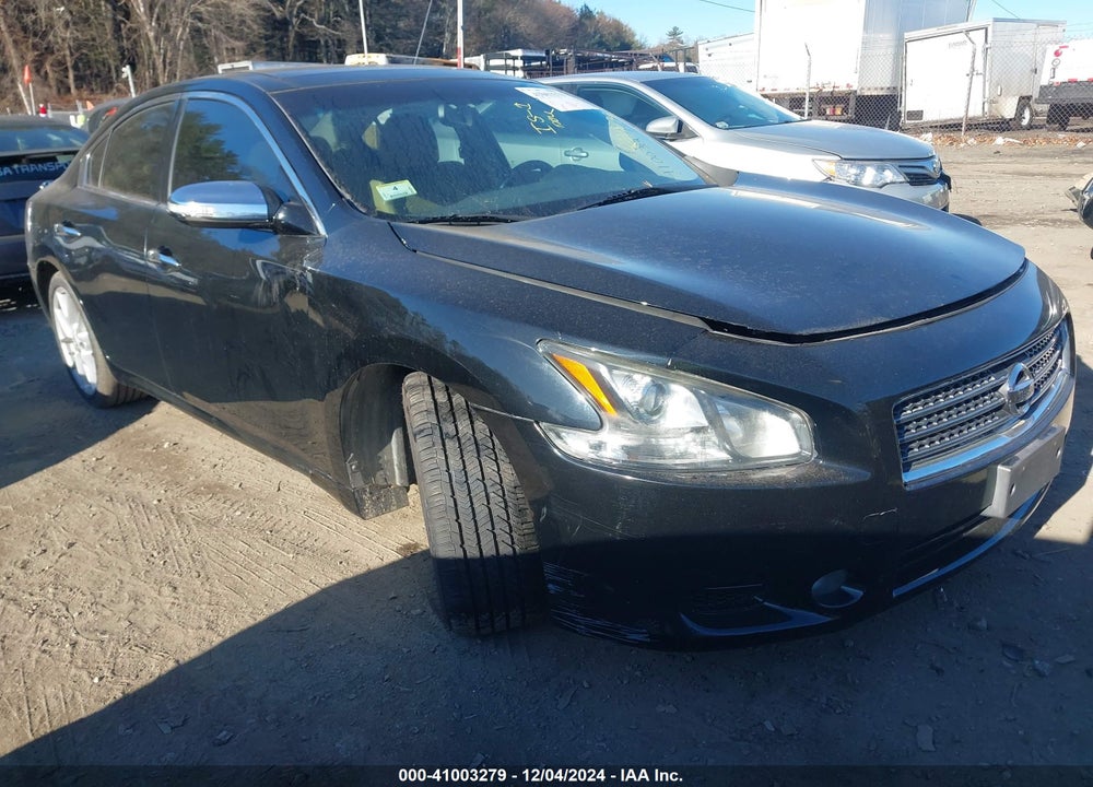 2009 NISSAN MAXIMA 3.5 SV VIN: 1N4AA51E59C855450