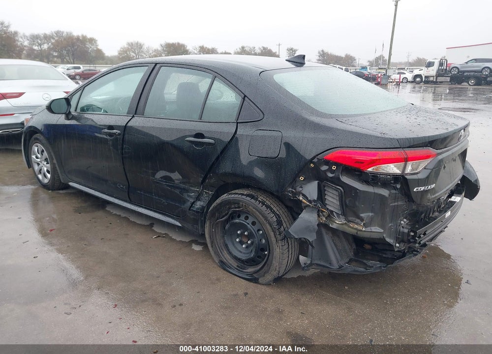 2022 TOYOTA COROLLA LE VIN: 5YFEPMAE6NP340009