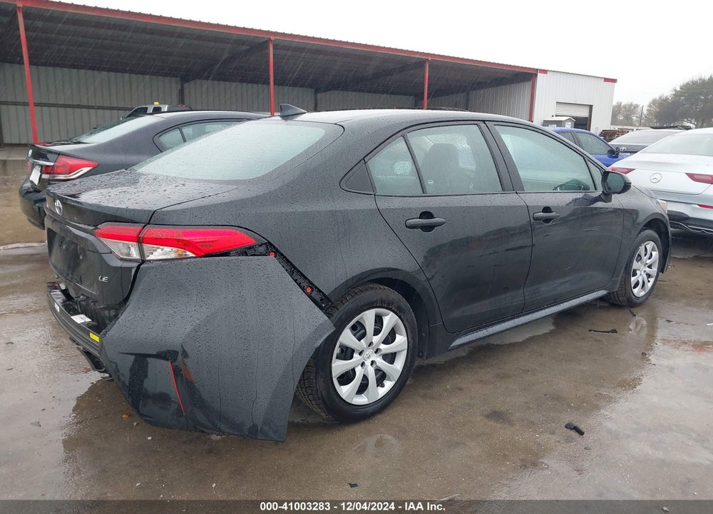 2022 TOYOTA COROLLA LE VIN: 5YFEPMAE6NP340009