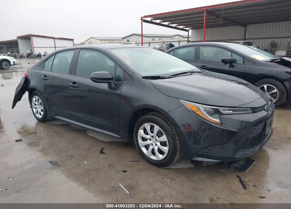 2022 TOYOTA COROLLA LE VIN: 5YFEPMAE6NP340009