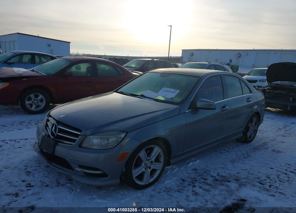 2010 MERCEDES-BENZ C 300 VIN: WDDGF8BB4AF415739