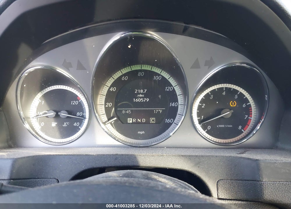 2010 MERCEDES-BENZ C 300 VIN: WDDGF8BB4AF415739