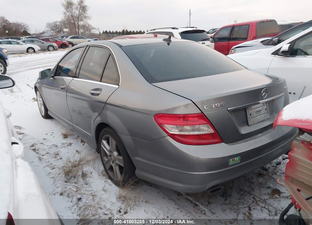 2010 MERCEDES-BENZ C 300 VIN: WDDGF8BB4AF415739