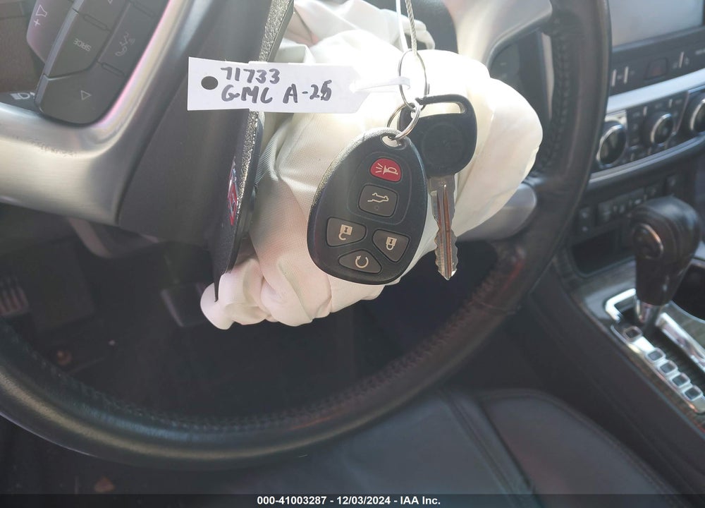 2015 GMC ACADIA SLT-1 VIN: 1GKKRRKD6FJ317047