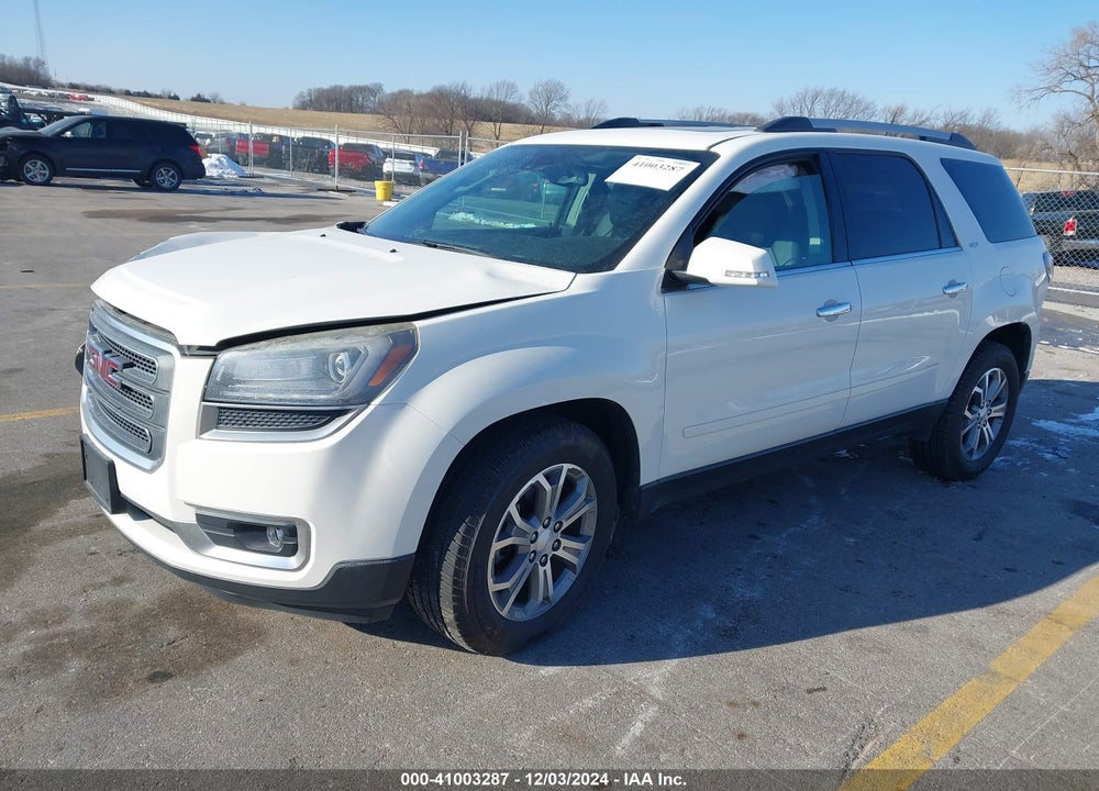 2015 GMC ACADIA SLT-1 VIN: 1GKKRRKD6FJ317047