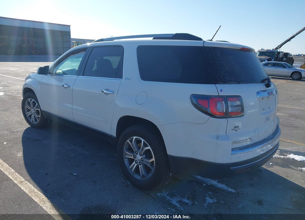 2015 GMC ACADIA SLT-1 VIN: 1GKKRRKD6FJ317047