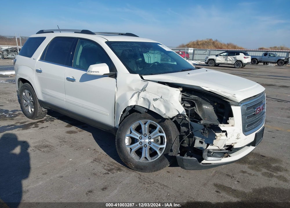 2015 GMC ACADIA SLT-1 VIN: 1GKKRRKD6FJ317047