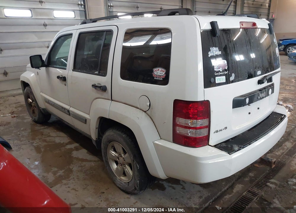 2011 JEEP LIBERTY SPORT VIN: 1J4PN2GKXBW535897