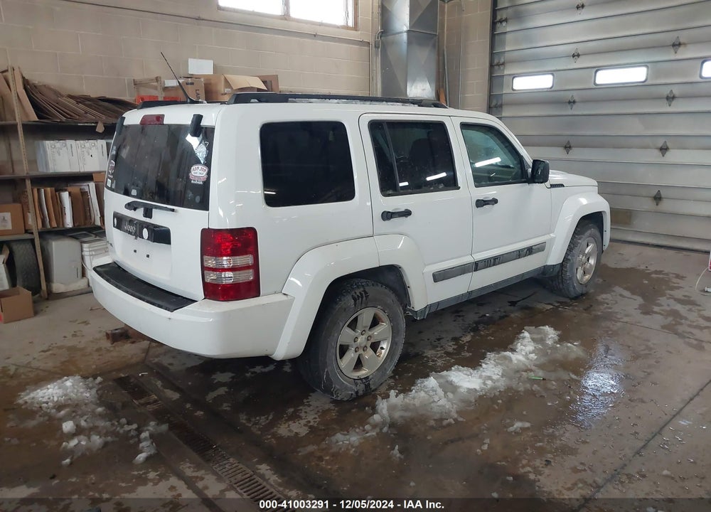 2011 JEEP LIBERTY SPORT VIN: 1J4PN2GKXBW535897