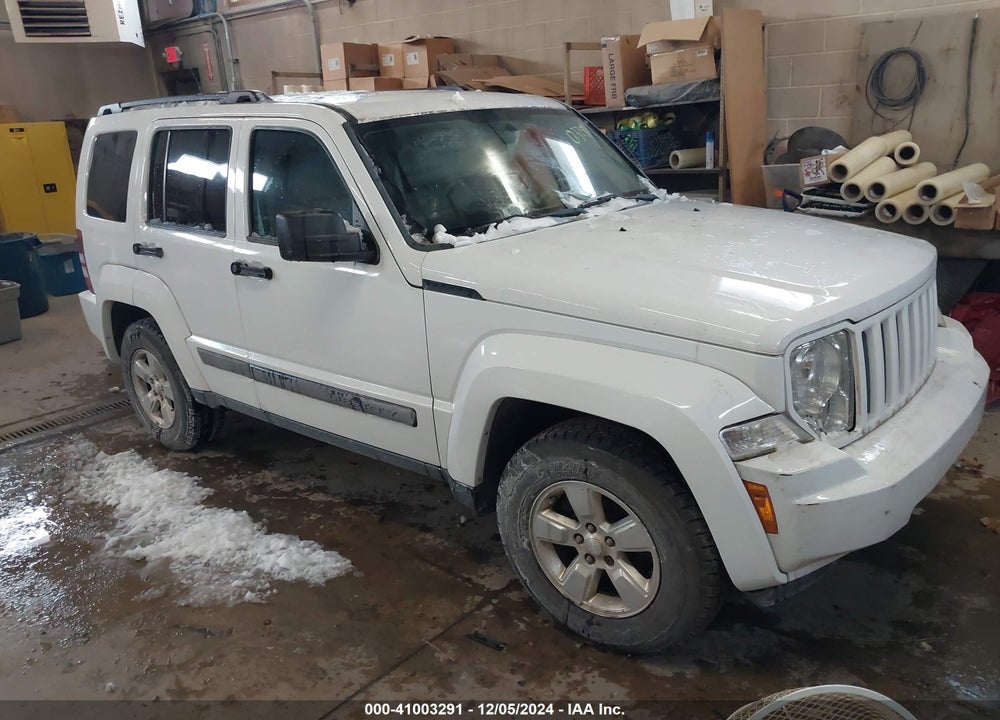 2011 JEEP LIBERTY SPORT VIN: 1J4PN2GKXBW535897