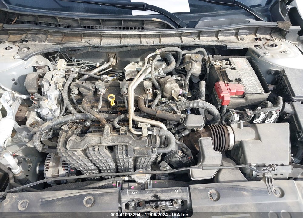 2022 NISSAN ALTIMA SV FWD VIN: 1N4BL4DV5NN330066