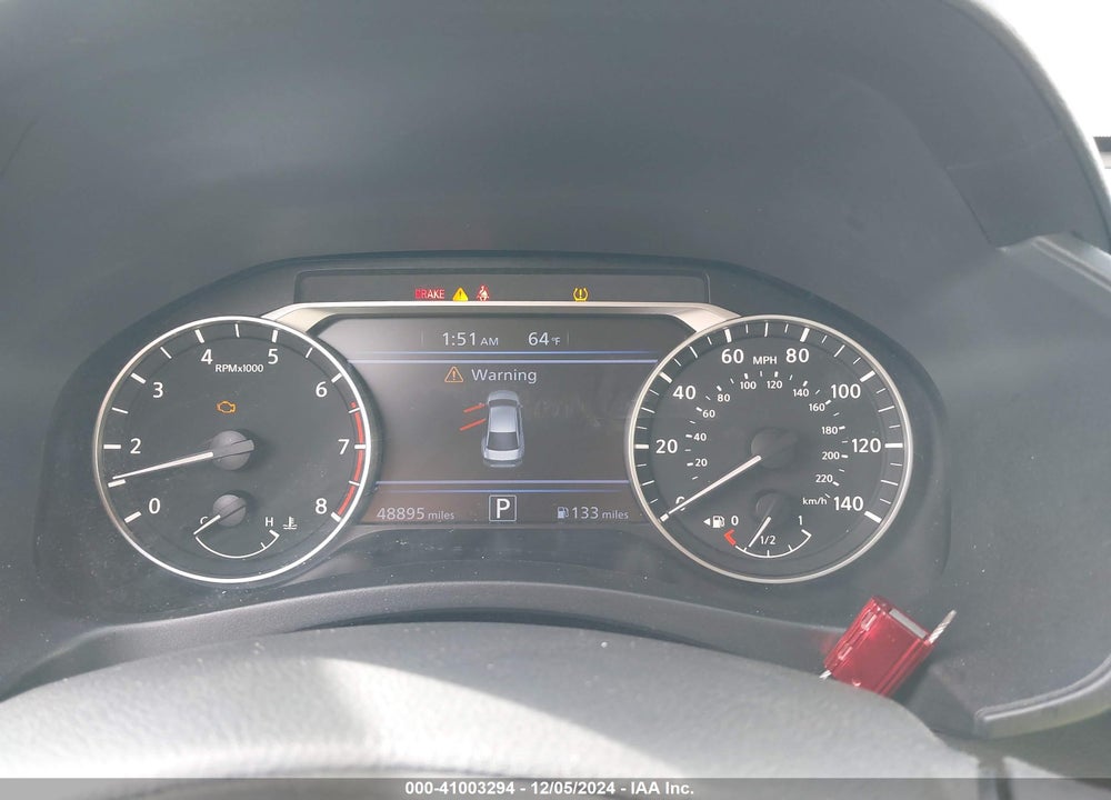 2022 NISSAN ALTIMA SV FWD VIN: 1N4BL4DV5NN330066