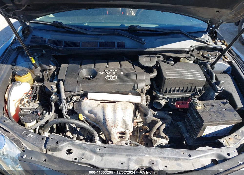 2010 TOYOTA CAMRY SE VIN: 4T1BF3EK0AU556396