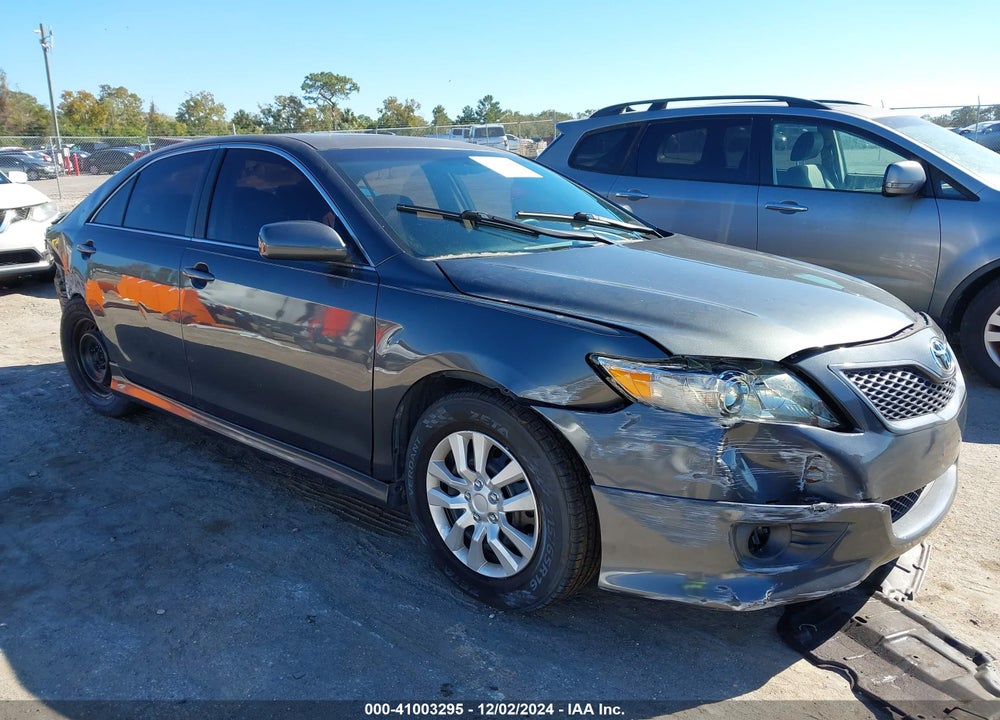 2010 TOYOTA CAMRY SE VIN: 4T1BF3EK0AU556396